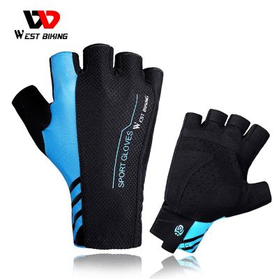 Neuim  Cycling Half Finger Gloves Men Women Summer Sports Breathable Bicycle Gloves Guantes Ciclismo Road MTB Bike Gloves