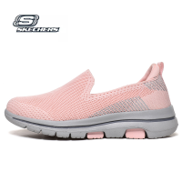 SKECHERS_Gowalk 4 - Achiever รองเท้าลำลองผู้หญิง รองเท้าที่ใส่สบาย