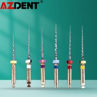 AZDENT 6ชิ้นแพ็ค SX-F3เครื่องมือทันตกรรมไฟล์รากคลองเครื่องยนต์ใช้ Endontic