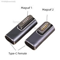 ❄ USB C to Magsaf 2 Magsaf1 Converter Adapter For Apple MAC Notebook Type-C Female to Magnetic male Laptop Conversion plug