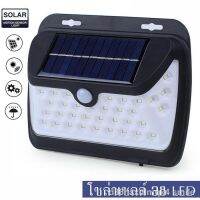 XAC ไฟโซลาเซลล์ ราคาขายส่ง✶✚✿ ไฟโซล่าเซลล์กันขโมย Auto เซนเซอร์ ไฟ solar led Induced Wall Lamp LF-1573A ไฟโซล่าเซล Solar light  โซล่าเซล