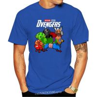 T-shirt For Men And Women Garment With Dachshund And The Avengers Print Available In All Sizes S3Xl