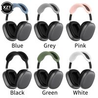 Soft Washable Headband Cover For AirPods Max Silicone Headphones Protective Case Replacement Cover Earphone Accessories Wireless Earbud Cases