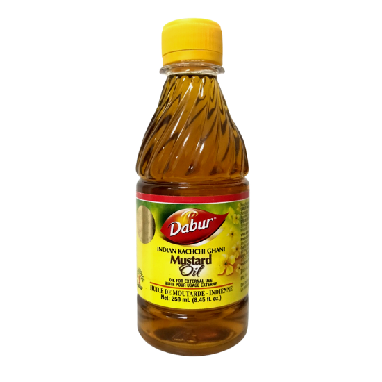 EXPIRY 06/2023 Dabur Pure Indian Mustard Oil 8.45 fl oz / 250 ml