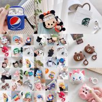 【สินค้าพร้อมส่ง】เคส 1/2 TWS i9s/i11/i12/i13(ใช้ด้วยกัน) 12 ใช้ด้วยกัน ลายการฺ์ตูนสุดฮิต