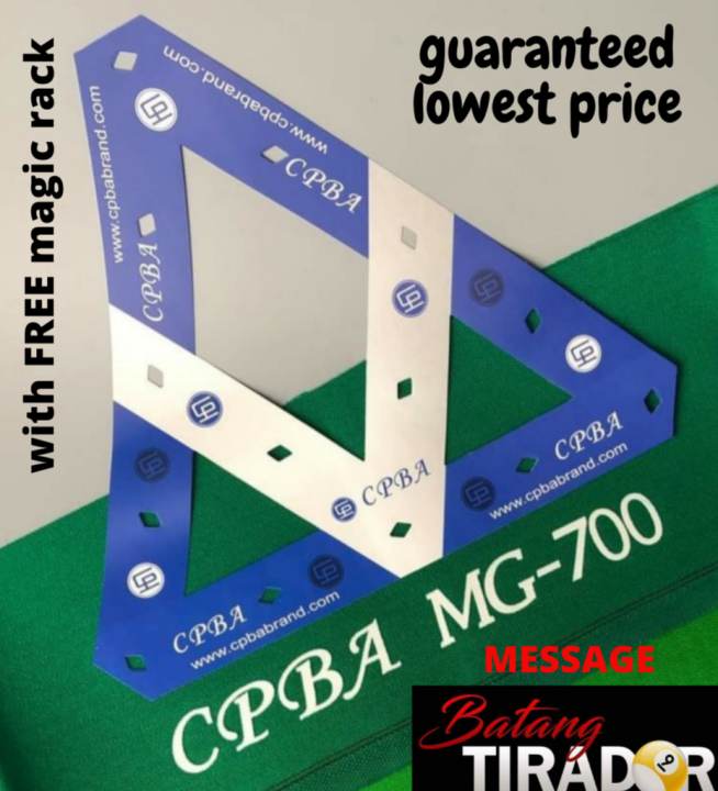 CPBA MG700 cloth is the best cloth for your pool tables Lazada PH