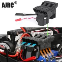 【CW】 Esc Radiator Esc Thermal Induction Cooling Fan For 1/10 Rc Tracked Trax Trx-4 Defender Trx6 G63 82056-4 Esc