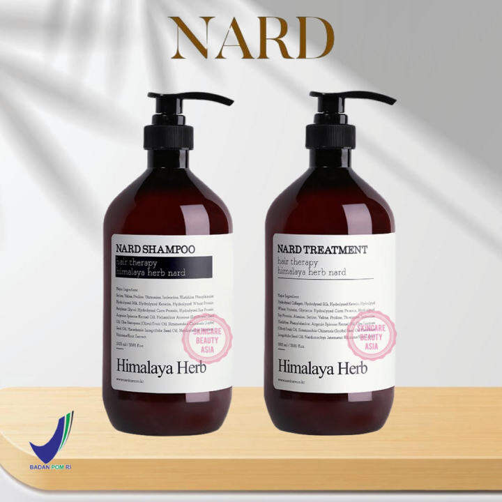 NARD Himalaya Herb Shampoo Treatment Lazada Indonesia