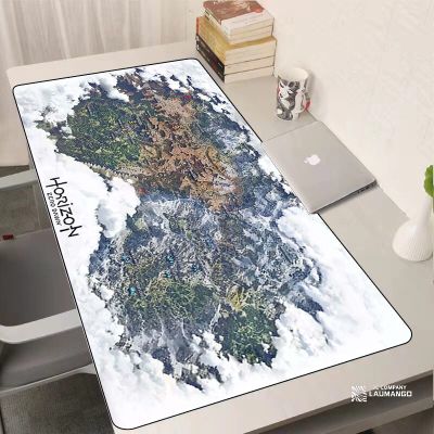 Hot Pad Horizon Zero Dawn Pc Gamer Gaming Accessories Mousepad Deskmat Mouse Mats Computer Mausepad Keyboard Carpet Non-slip Mat Basic Keyboards