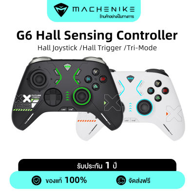 Machenike G6 Gamepad บลูทูธไร้สาย Gamepad Controller Hall Linear Trigger Game Controller Sensing จอยสติ๊ก Kailh ปุ่มกลสำหรับ Pc Steam Switch Windows PC แท็บเล็ตสมาร์ททีวี