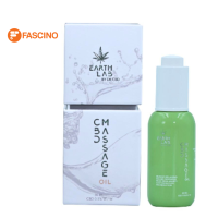 EARTH LAB CBD Massage Oil น้ำมันนวดผิวกาย เพื่อผ่อนคลาย ลดอาการปวด (30ml.)