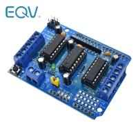 Freeshipping L293D มอเตอร์ควบคุมโล่มอเตอร์ไดรฟ์บอร์ดขยายสําหรับ Arduino motor shield