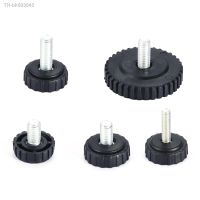 ◘ 5/10pcs Adjusting Furniture Feet Leveling Pad M6/M8 Screws 24-50mm Dia Table Sofa Leg Bolt Chair Cabinet Glide Protect Floor