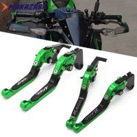 สำหรับ KAWASAKI NINJA 400 2018-2023 Z400 2018-2023 รถจักรยานยนต์ CNC อุปกรณ์เสริมปรับพับขยายเบรคคลัทช์ z400 Ninja400 เบรคมือคลัทช์