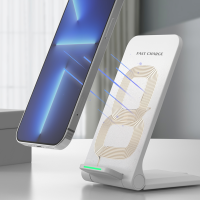 Wireless Charger Stand สำหรับ 14 13 12 11 Pro XS Max Samsung S21 S20 30W พับได้ Fast Charging Dock Station ที่วางศัพท์