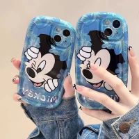 เคสมือถือ แบบนิ่ม ลายการ์ตูนมิกกี้เมาส์ กันกระแทก สําหรับ OPPO Reno8 Reno7pro reno6 7z 5 R17 A53 A9 2023 4Z 5G F11 A31 A15 A3S Findx3pro Findx5pro