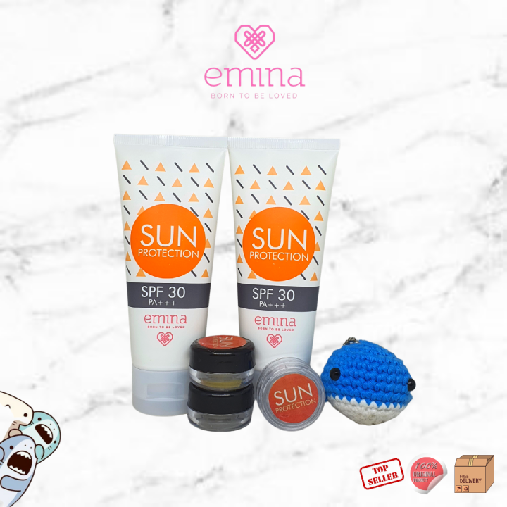 [Share] Emina Sun Protection SPF 30 PA+++ Lazada Indonesia
