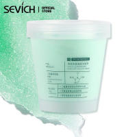 SEVICH Sea Salt Shampoo Oil Control ทำความสะอาดหนังศีรษะ Exfoliating 250G Hair Scrub Shampoo
