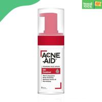 แอคเน่-เอด แอคเน่ เอด โฟมล้างหน้า สำหรับผิวมัน เป็นสิว ขนาด 100 ml [Acne-Aid Acne Aid Foaming Face Wash Oil Control 100 ml]