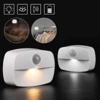 Sensor Night Lamp Bedside Cabinet Lights Room Stairway Wardrobe Small Nightlights