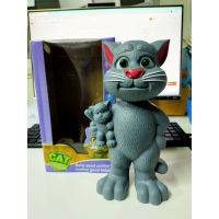 [คุณภาพดี]  แมวพูดได้ แมวทอมพูดได้ เล่านิทานและร้องเพลง TALKING TOM CAT