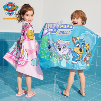 60 × 120Cm Paw Patrol Chase Skye เด็กผ้าขนหนูอาบน้ำผ้าขนหนูดูดซับผ้าขนหนูผ้าขนหนูชายหาดแห้งเร็วผ้าเช็ดเหงื่อเด็กของขวัญ