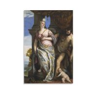 Paolo Veronese ภาพกล้ามเนื้อโปสเตอร์ศิลปะ S ศิลปะพิมพ์บนผนังโปสเตอร์ศิลปะผ้าใบวาดภาพโปสเตอร์โปสเตอร์งานศิลป์ไอเดียของขวัญห้องงาม24X36นิ้ว (60X90ซม.)