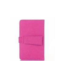 Powstro เคสคีย์บอร์ดบลูทูธไร้สายไมโคร USB เคสหนัง PU สำหรับ Android เคสโทรศัพท์มือถือสำหรับ Samsung