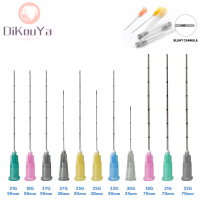 20pcs BLUNT-TIP cannula สำหรับ FILLER ฉีด14g 18g 20g 21g 22g 23g 25G27G30G uric Aci Facial filling จมูกเล็กน้อย BLUNT เข็ม