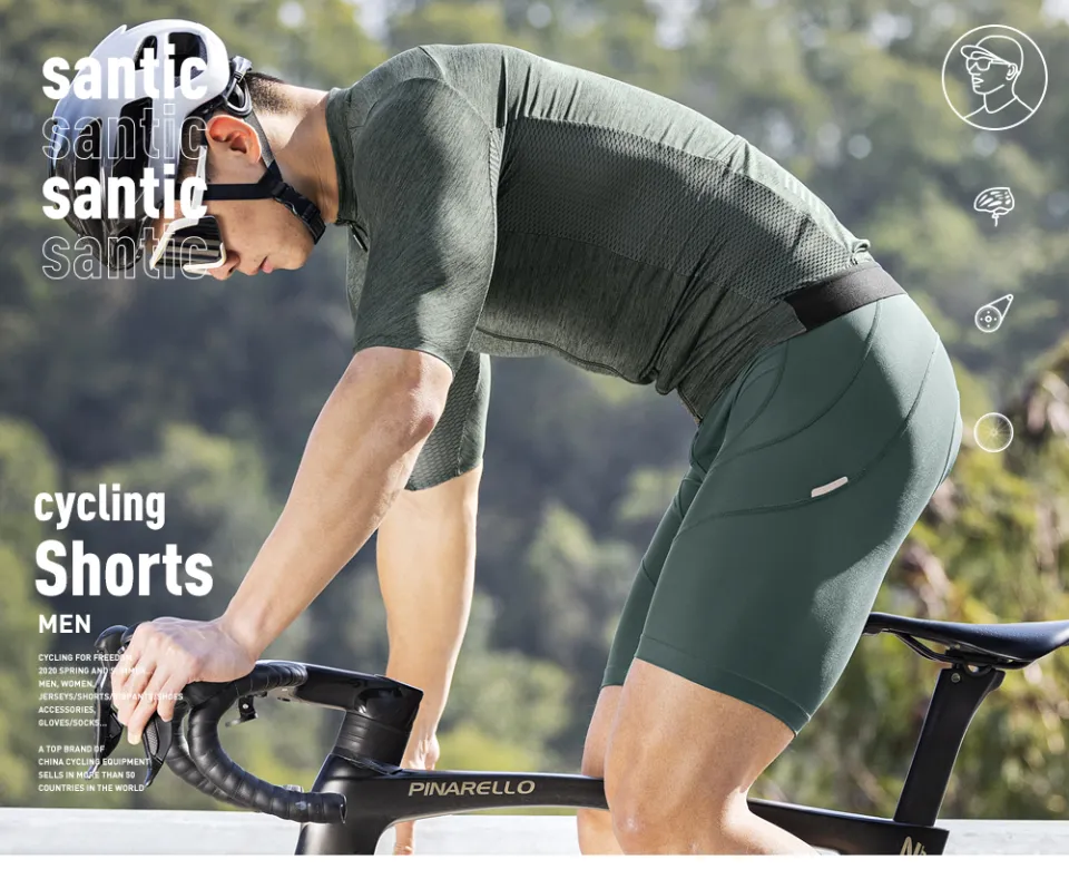 santic bike shorts