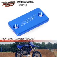 ฝาครอบกระปุกน้ำมันไฮดรอลิกเบรกหน้ารถจักรยานยนต์สำหรับ YAMAHA YZ 65 80 85 125 250 426 450 F YZ65 YZ85 YZ125น้ำมัน Master ฝาสูบ