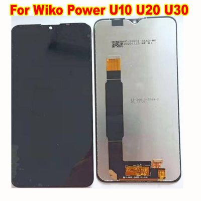 สำหรับ Wiko Power U10 U20 U30หน้าจอ LCD แบบสัมผัส Digitizer Assembly Sensor โทรศัพท์ Panhanga