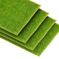 1PC 30x30cm DIY Mini Fairy Garden Simulation Plants Artificial Fake Moss Decorative Lawn Turf Green Grass Micro Landscape