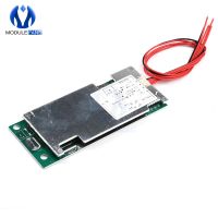 4S 4 Serial Series 12V 80A Balance 18650 Battery Cell BMS Protection PCB Board Module For LiFePo4 Diy Kit Electronic PCB Board