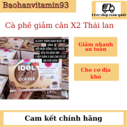 Cà phê  cafe, caphe giảm cân thái lan giảm nhanh cho cơ địa khoá idol slim