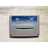 Final Fantasy : Mystic Quest ตลับ Super Famicom (SFC) ของแท้จากญี่ปุ่น สภาพดี shvc-mq