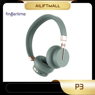 ลด 50% (พร้อมส่ง)Fingertime p3 หูฟังแบบครอบหู บลูทูธไร้สายsuper Bass กีฬาสเตอริโอรองรับTF FM HIFI หูฟังบลูทูธสำหรับเล่นเกมพร้อมไมโครโฟน(ขายดี)