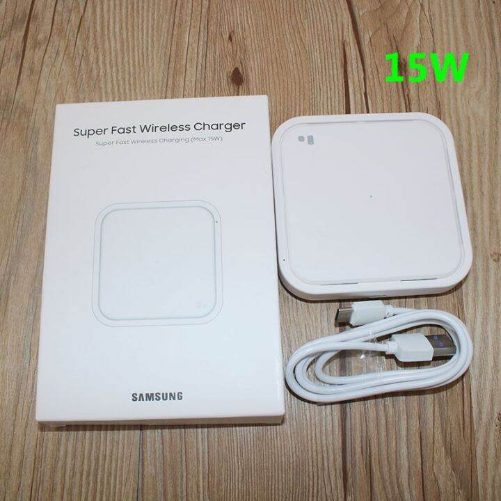 Samsung Z Fold 2 3 4 S20FE Wireless Charger 15W Fast Charge Qi Pad For  Galaxy Zflip3/4 S22 S21 S20 Ultra Note20 S10 S9 Plus S23 