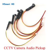 CCTV Microphone MIC Audio Pick Up High Sensitive Mini CCTV Audio Microphone Mic For MTV FPV Security CCTV Camera DVR System