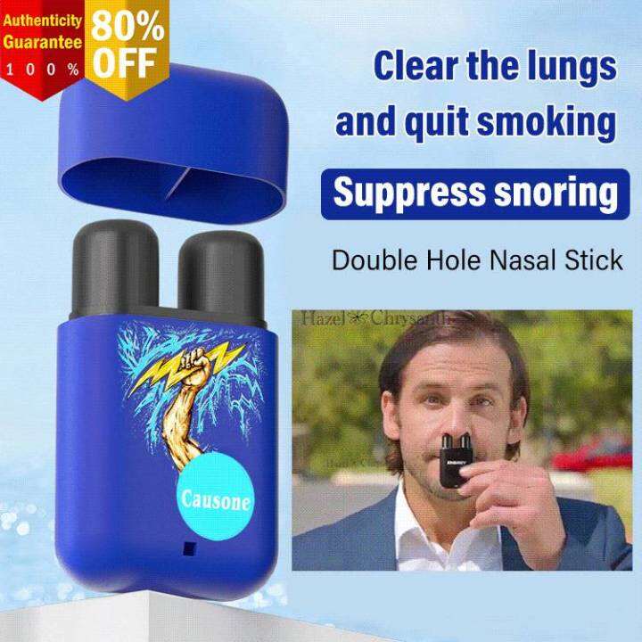 suidi123 DualPort Nasal Passage Cleaning Stick For Clearing The Lungs