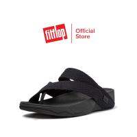 [จัดส่ง 24 ชั่วโมง] 2023 new ใหม่ Fitflop สายรัดรองเท้าแตะผู้ชายทอรองเท้าแตะชายหาดแบบสบาย ๆ พร้อมส่งกล่องสไตล์ใหม่