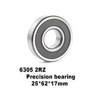 6305-2RZ High-speed Deep Groove Ball Precision Motor Bearings 6305-2RZ 6305-2RZ 25*62*17mm 25*62*17 High Quality Axles  Bearings Seals