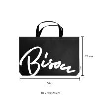 กระเป๋าผ้า BISOU TOTE BAG กระเป๋า Tote Bag กระเป๋าสะพาย พับเก็บได้ กระเป๋าสะพาย กระเป๋าแฟชั่นผู้หญิง กระเป๋าเอนกประสงค์