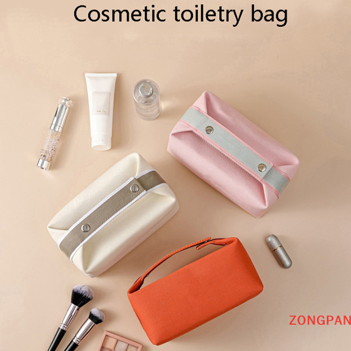 zongpan-กระเป๋าผ้าใบกันน้ำใหม่กระเป๋าเครื่องสำอางแต่งหน้าแฟชั่นออแกไนเซอร์ผู้หญิง