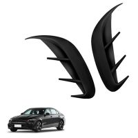 Rear Bumper Lip Splitter Spoiler Air Outlet Trim Cover for Mercedes Benz C Class W206 C200 C220 C260 C300