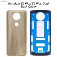 Catteny เคสสำหรับ Moto E5 Plus ครอบสำหรับ Motorola หลัง E Plus ฝาครอบด้านหลัง5th Gen เคส Xt1924