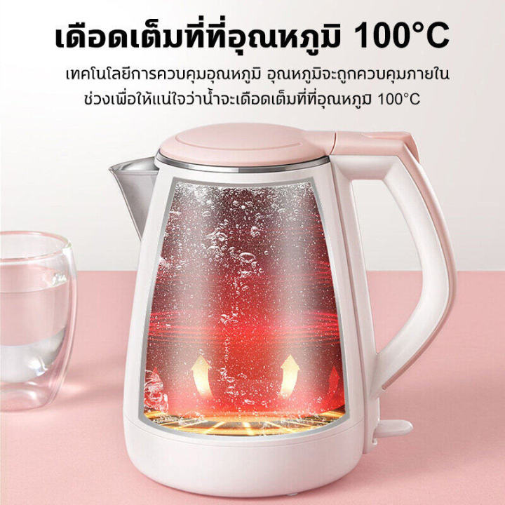 ถูกที่สุด-kettle-กระติกน้ำร้อนไฟฟ้า-กาต้มน้ำ-กาต้มน้ำไฟฟ้า-กาน้ำร้อนมินิ-กาต้มน้ำไร้สาย-กาต้มน้ำร้อนไว-กาต้มน้ำไฟฟ้า-mini-stainless-steel