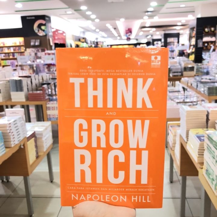 ของแท้-gramedia-think-and-grow-ของแท้-ways-of-jutawan-and-million-wealth-by-napoleon-hill