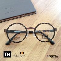 กรอบแว่นตาทรงกลม TONI MORGAN รุ่น TMM1087 สีลายกระ