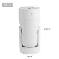 Hot Home รถ Dual ใช้สิ่งแวดล้อม Freshener Diffuser Gentle Electric Air Humidifier แบบพกพา Usb Mute Humidifier Aromatpy